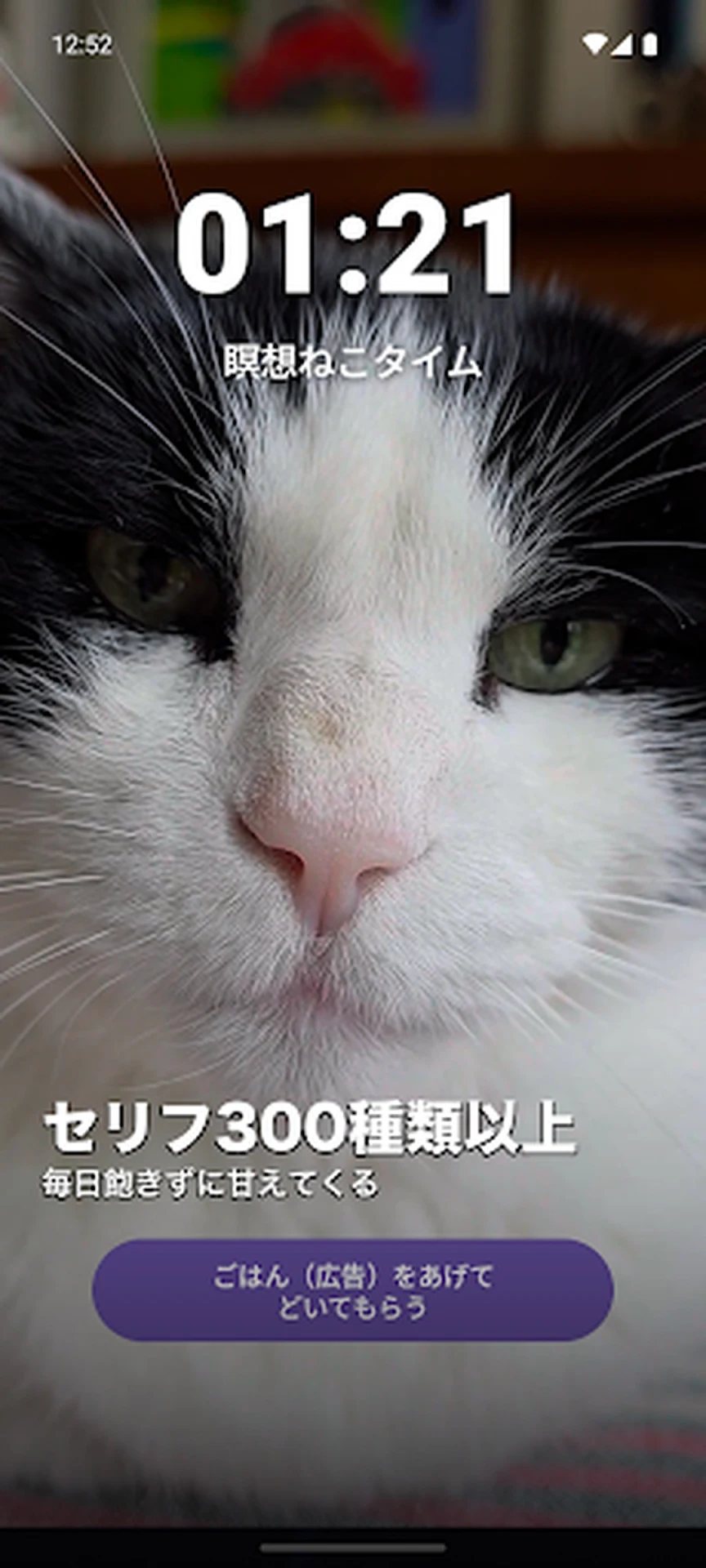 猫ちゃん休憩ガーディアンの画面 4