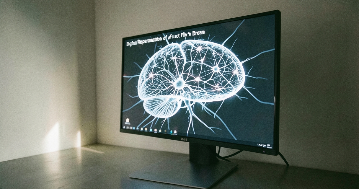 The Fruit Fly Brain Is Fully Mapped, So Why Can't We Just Run It? Nature Works With No One in Charge