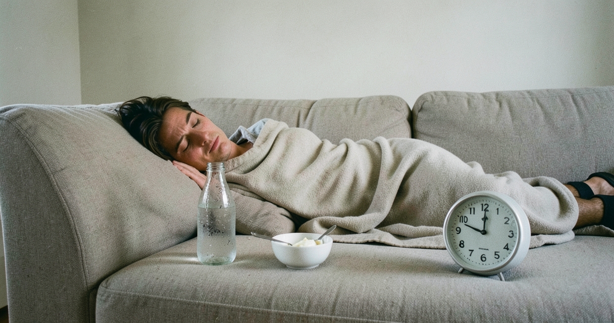 Sudah minum dan tidur tapi lemas: flu, sleep inertia, pegal leher