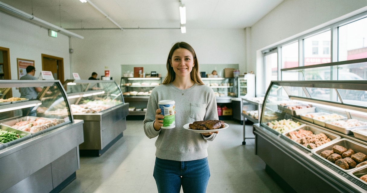 Yogurt besar, sapi Matsusaka, dan lauk siap makan: uangnya untuk apa?