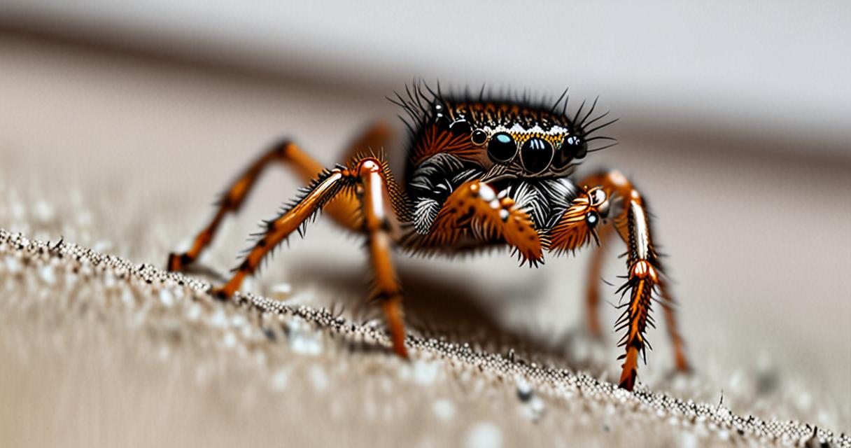 A aranha-saltadora que mora no monitor já virou um “periférico de PC com controle de pragas” — mas, se ficar do tamanho da mão, aí muda tudo, meu jovem