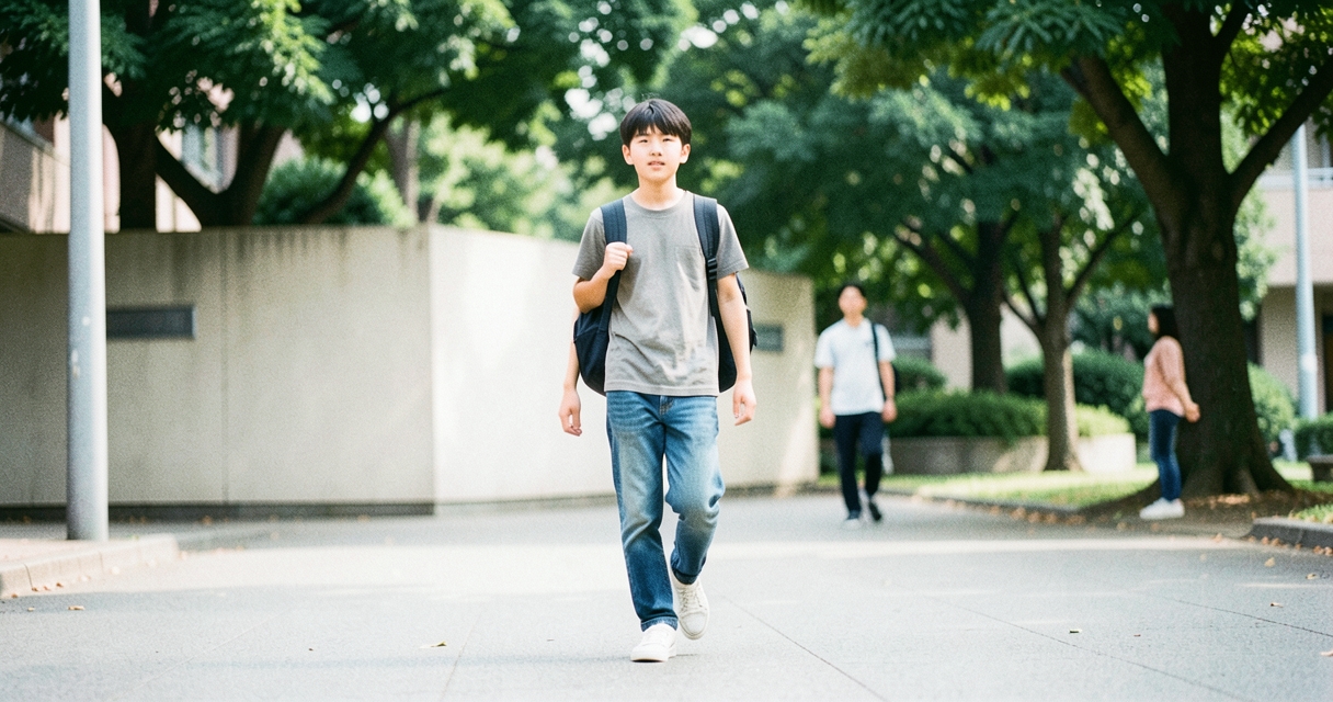 When a Classmate Becomes Your “Assigned Helper,” Friendship Gets Awkward