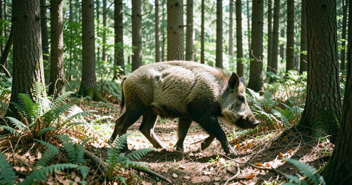 Can a Wild Boar Really Be as Big as a Japanese Kei Truck? How Big Wild Boars Get, and Why the Stories Grow