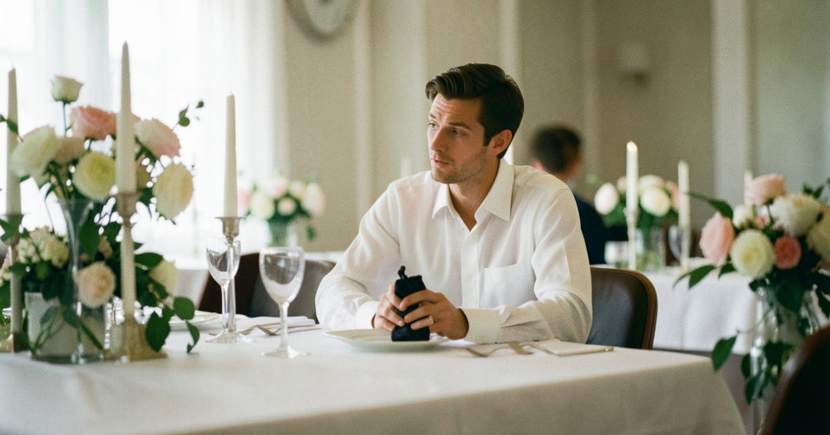 A friend's wedding cost me about ¥40,000. I could have taken a trip—but I wanted to be there