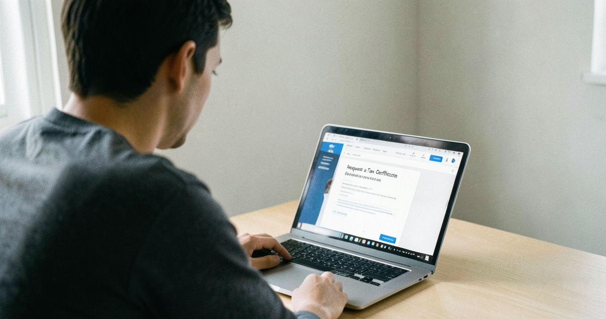 Meta Business will eine Steuerbescheinigung: So klappt es mit e-Tax