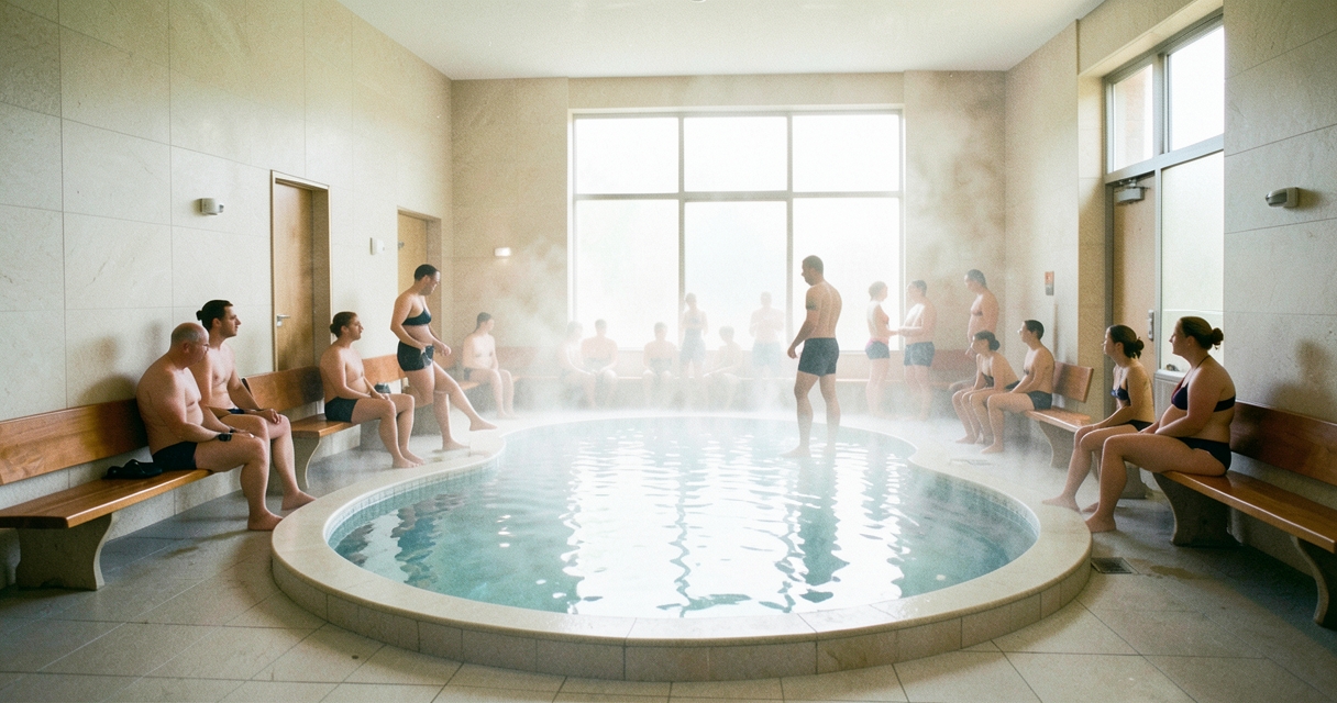 Why Do I Get Sick After a Public Bath? Crowding, Cold Exposure, and Timing