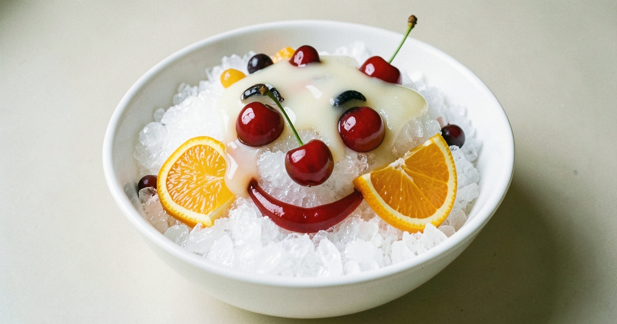 Shirokuma de Kagoshima: provei o gelo raspado do Tenmonkan Mujyaki